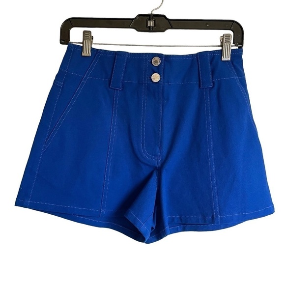 10 Crosby Derek Lam High Waisted Short Size 4 NWOT - Picture 1 of 8